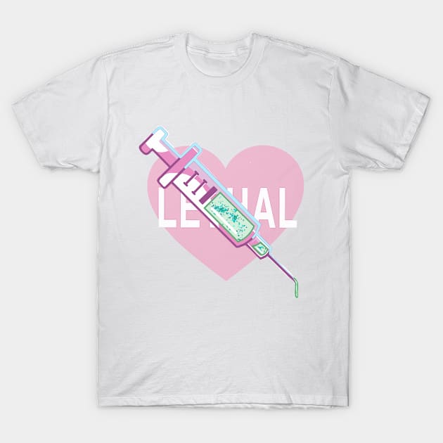 LETHAL T-Shirt by GatesofHell